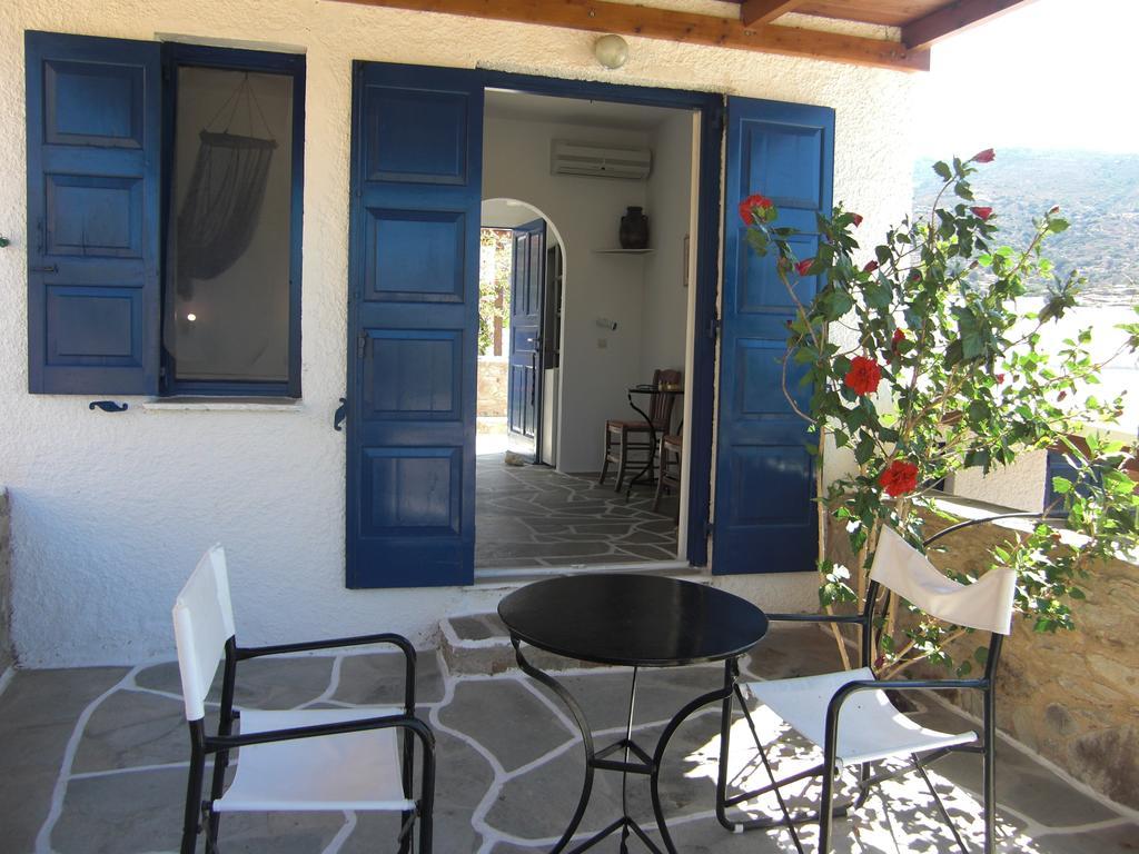 Eva Villa Mylopotas Exterior foto