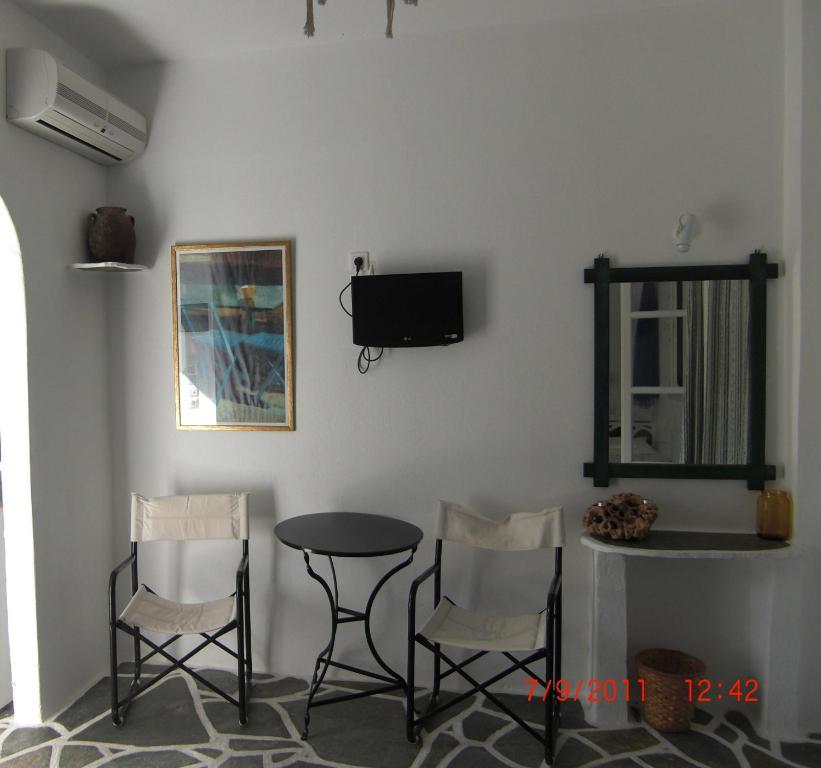 Eva Villa Mylopotas Exterior foto