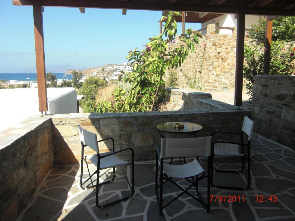Eva Villa Mylopotas Exterior foto