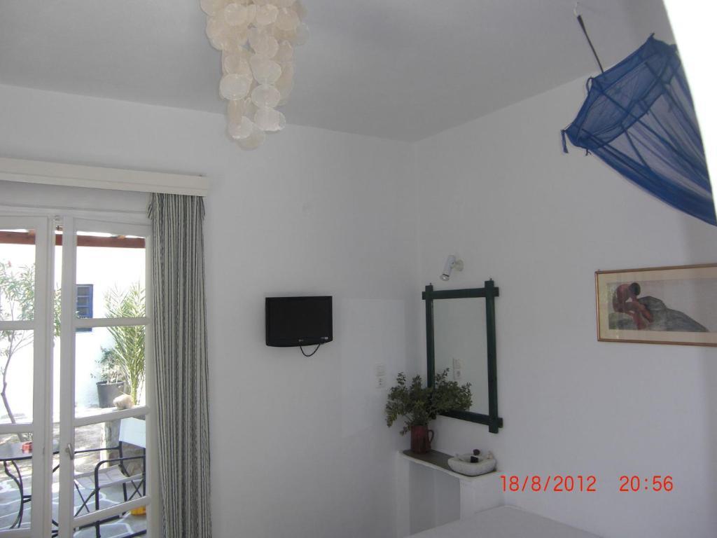 Eva Villa Mylopotas Habitación foto