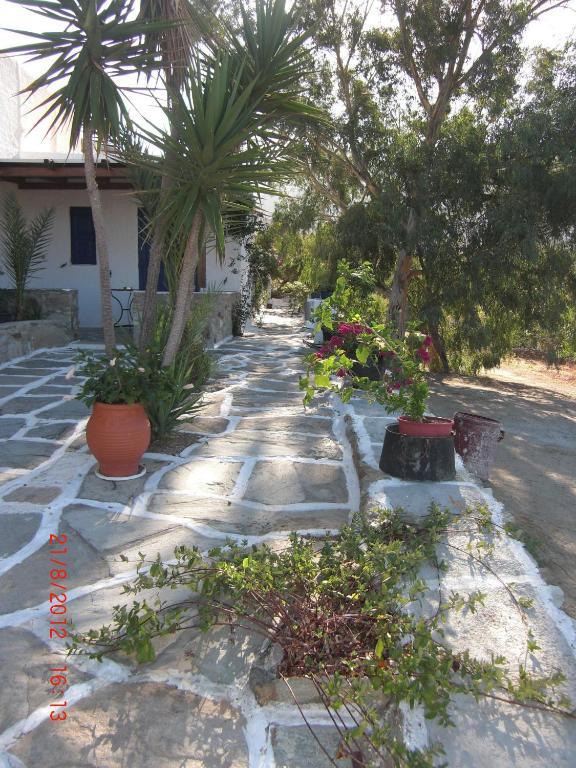 Eva Villa Mylopotas Exterior foto